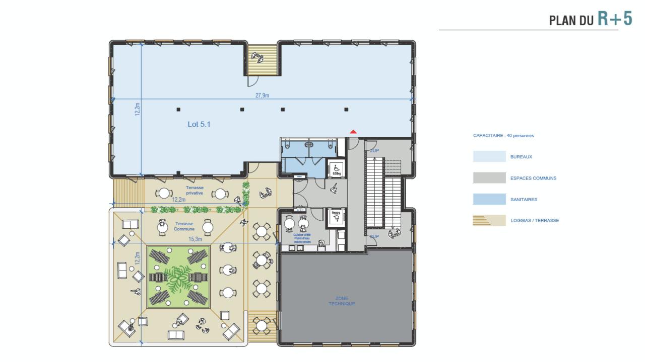 Bureau Tours 3897m² Location bureau Tours Indre-et-Loire OLBUR2424212 6